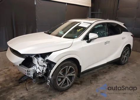 2024 Lexus Rx 350H Premium z USA, uszkodzony, nr VIN 2T2BBMCA1RC063444